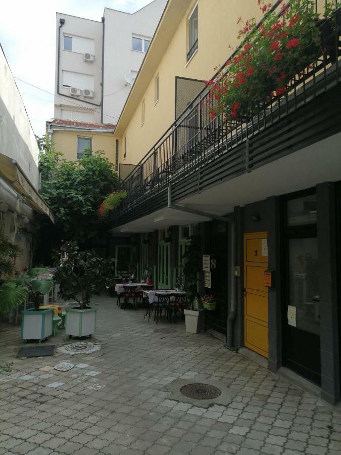 Centar Novi Sad-Apartman No 1 Exterior foto
