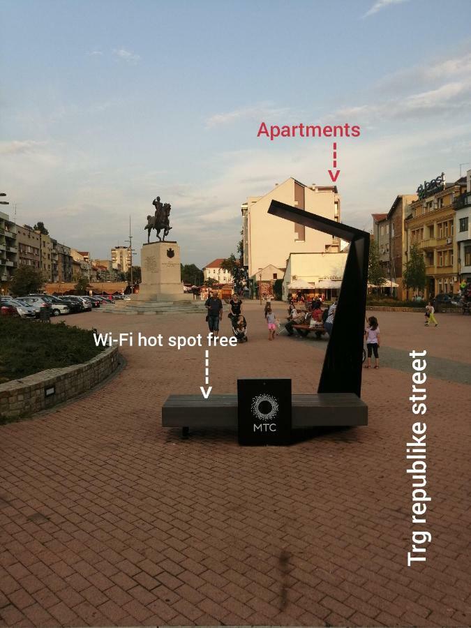 Centar Novi Sad-Apartman No 1 Exterior foto